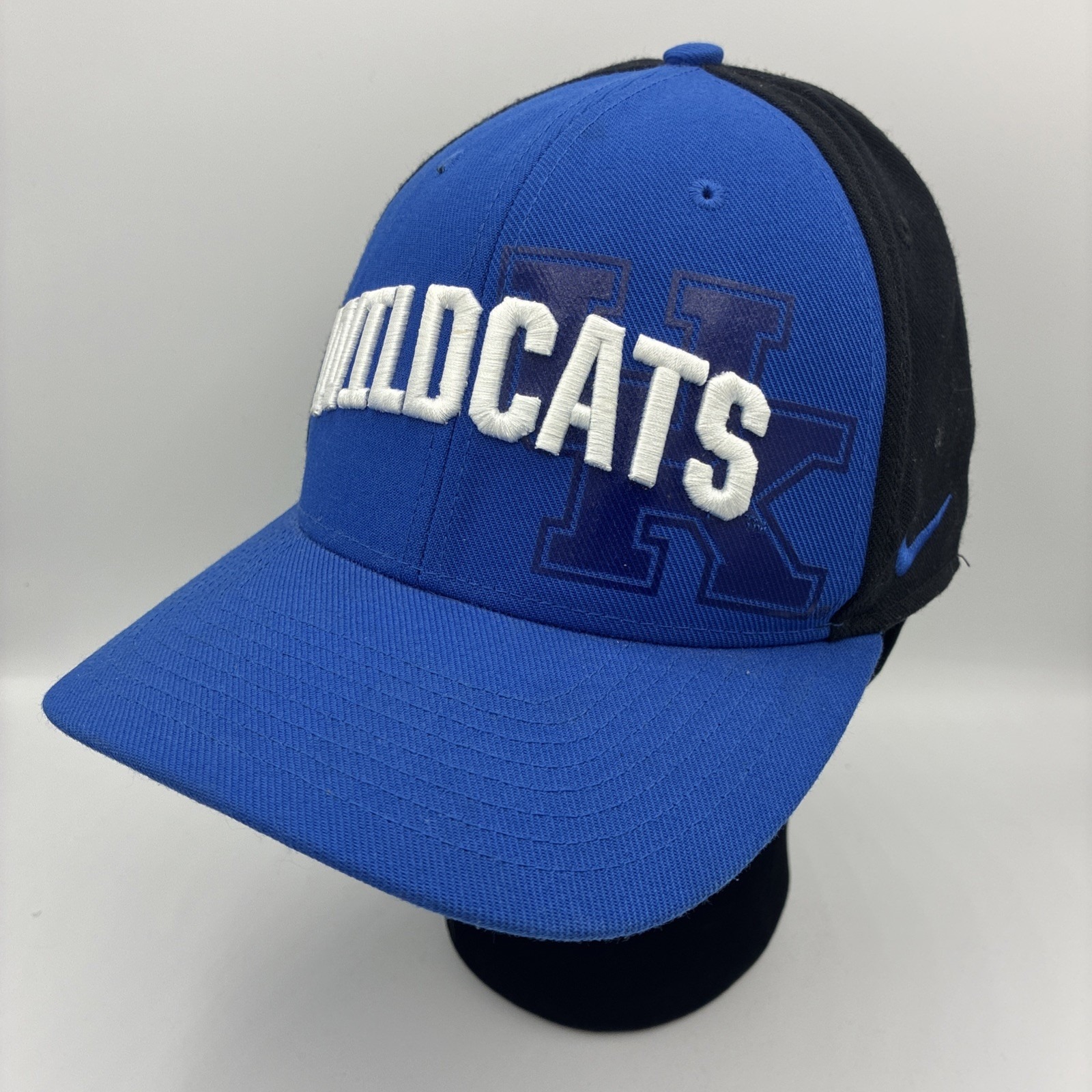 Kentucky Wildcats Nike Hat Classic99 DriFit Adjustable Blue Black Ncaa Cap